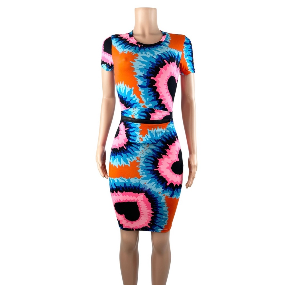 Good As Always Tie Die Dress w/Matching Fanny Pack